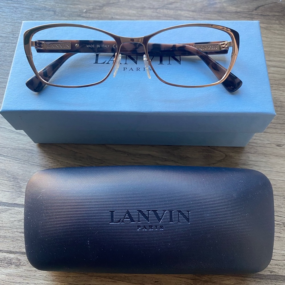 Brand New Lanvin Paris Eyeglasses